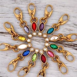 Luck & Zodiac Birthstone Charms